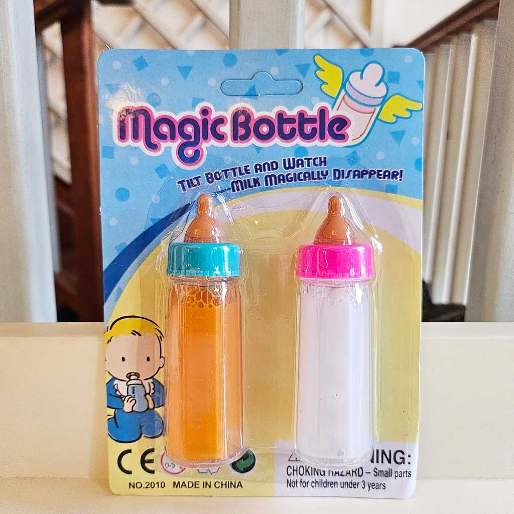Cornershop Baby Alive Botol Susu Mainan Magic Bottle Baby Bottle Botol Ajaib