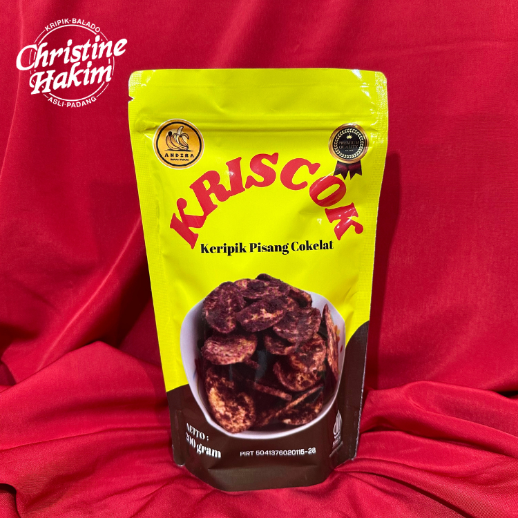 

Keripik Pisang Cokelat Andira / KRISCOK