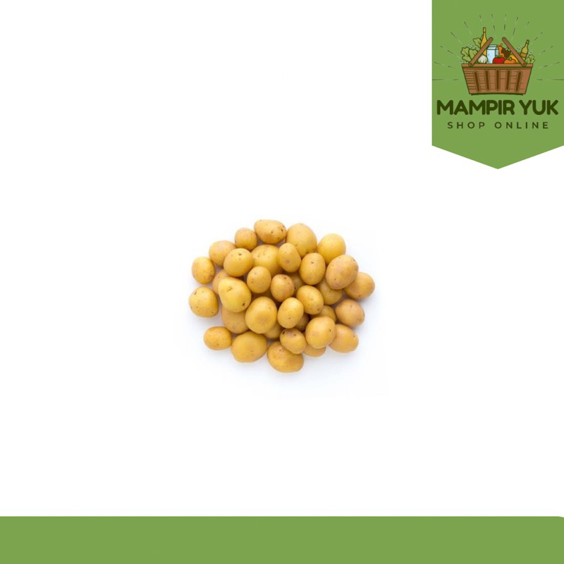 

Baby potato ( kentang kecil ) 500gr-1kg | mampiryuk