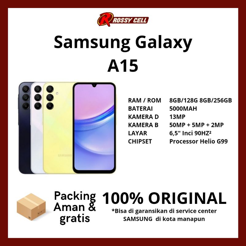 SAMSUNG GALAXY A15