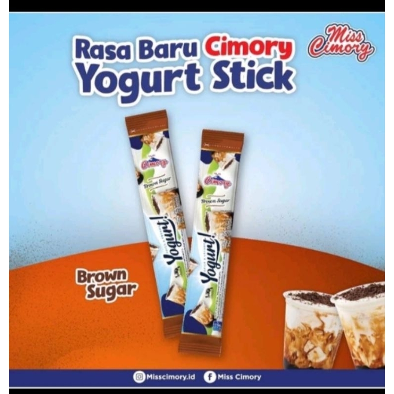 

CIMORY YOGURT STIK 40grm -banyak varian rasa