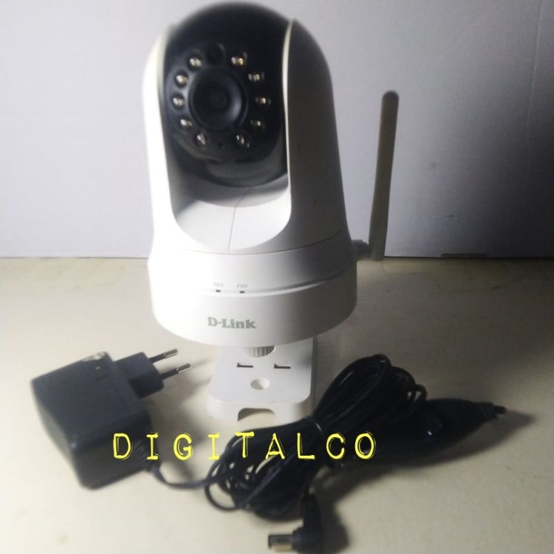 DLink Cloud IP Camera Day n Night DCS 5020 D-LINK DCS-5020L - Pan / Tilt Zoom Infrared Wireless