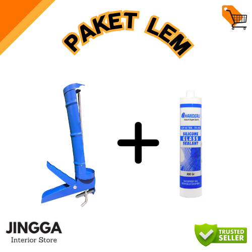 

[ PROMO ] PAKET LEM SEALANT DAN ALAT TEMBAK | ALAT PUTAR LEM