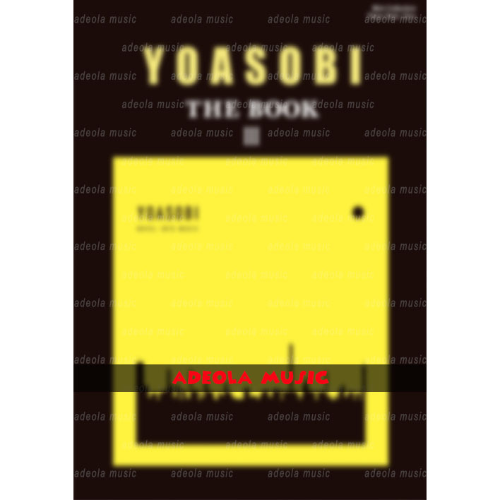Buku Piano Soundtrack Film / (PF-230) YOASOB* THE BOOK 3 – MINI COLLECTION