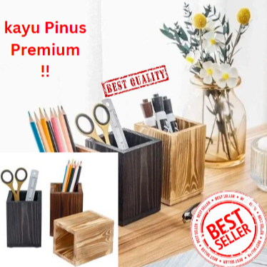 

TEMPAT PENSIL KAYU//KOTAK KAYU//KOTAK PENSIL//KOTAK PENSIL KAYU