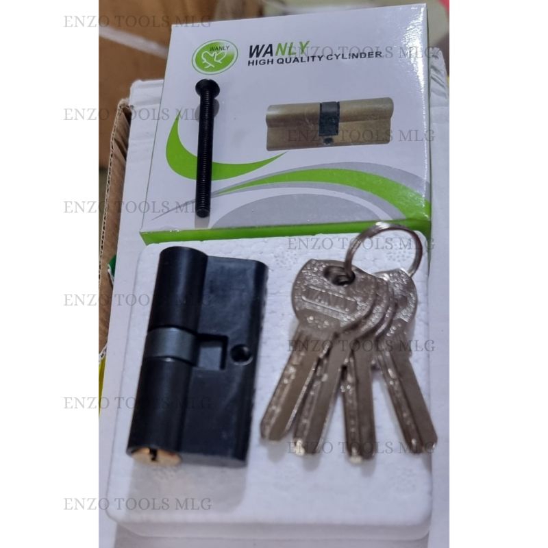 Silinder Kunci Besar Wanly Hitam 60mm