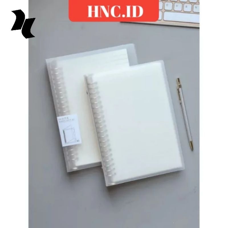 

(HNC) Binder Note A5 Ring 20 Free Kertas Binder