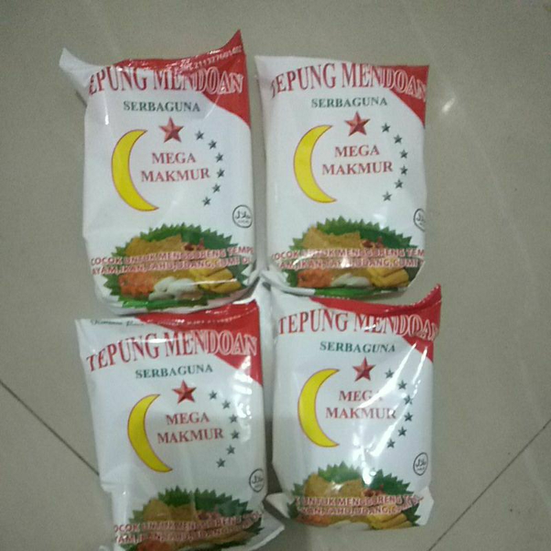 

tepung mendoan Mega makmur