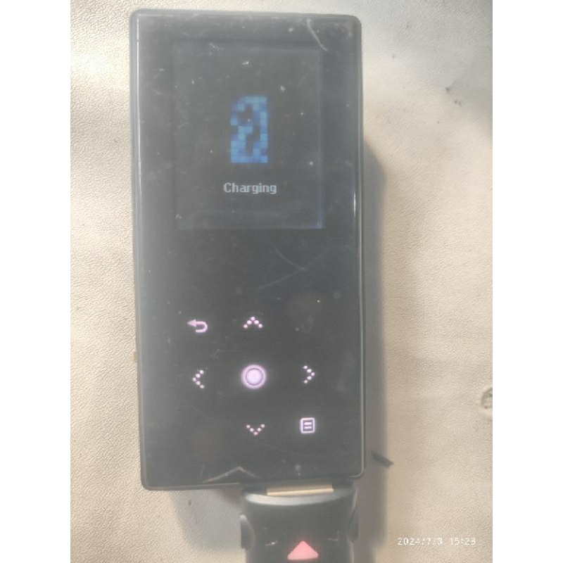 MP3 player Samsung YP-S5 Rare Vintage