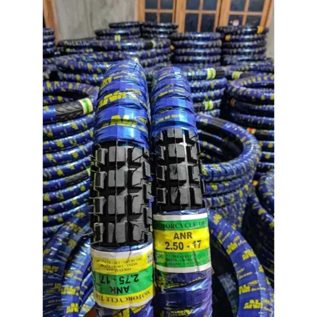 ban motor semi trail ring 17 ukuran 250 ring 17 dan 275 ring 17 sepasang depan belakang ban motor su