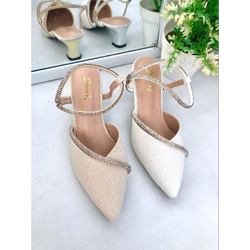 2 Step - 815-1 Sepatu Pesta Wanita Import fashion