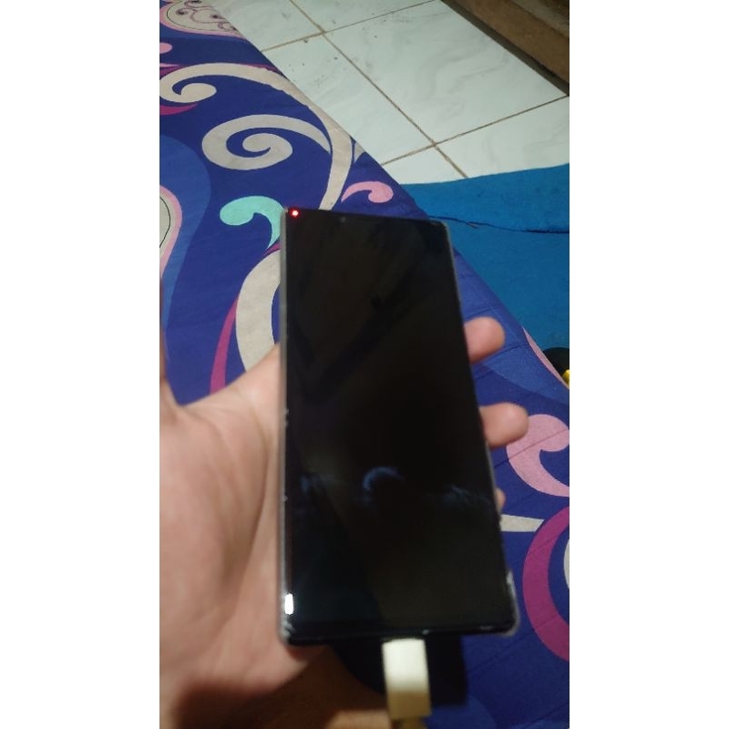 Xperia 1 docomo second minus