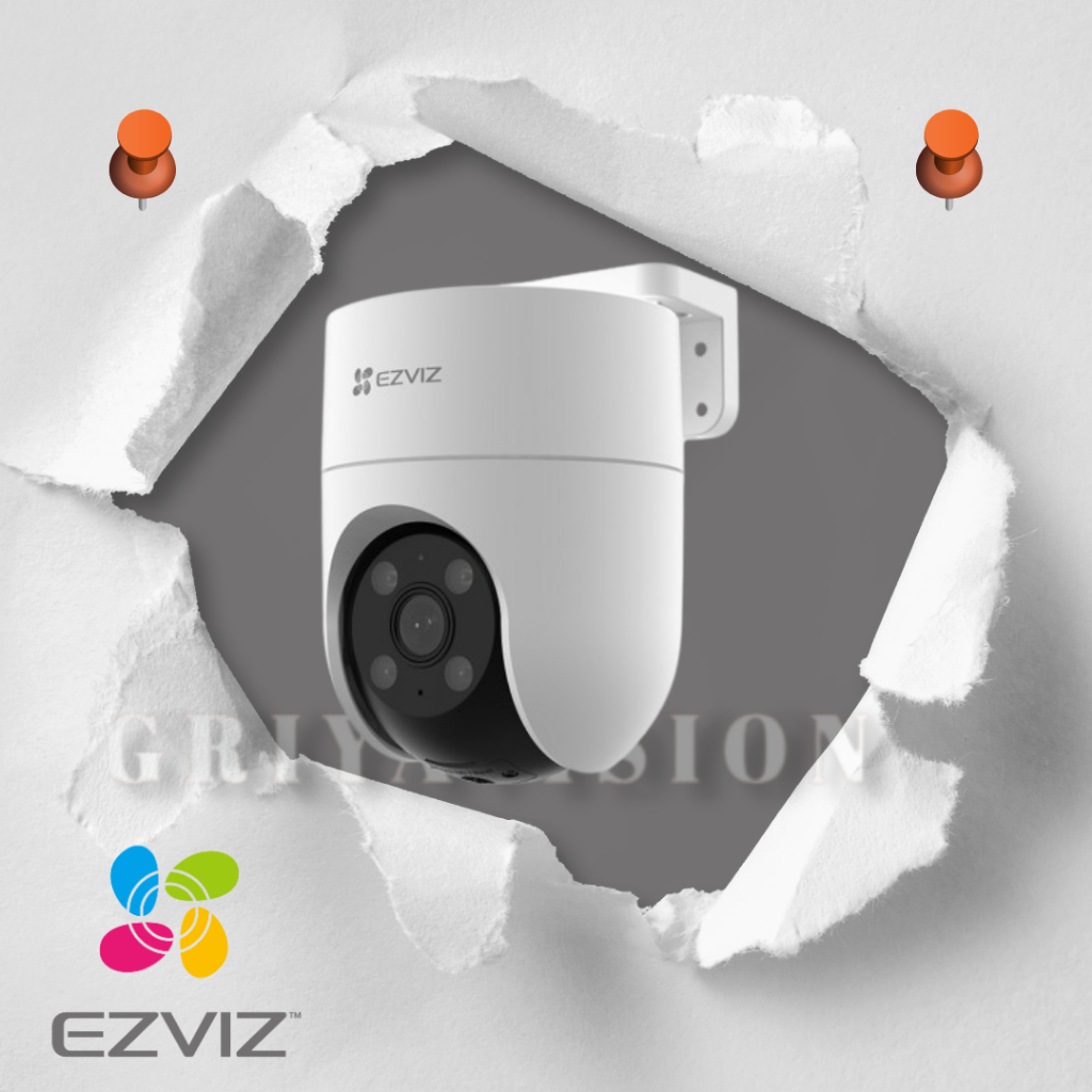 Ezviz H8C 2MP/4MP CCTV Pantilt