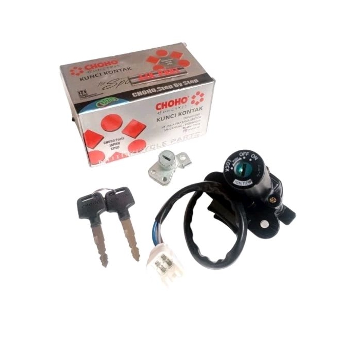 KUNCI KONTAK NINJA 250 FI - NINJA 250 RR MONO Z250 KABEL 4 CHOHO