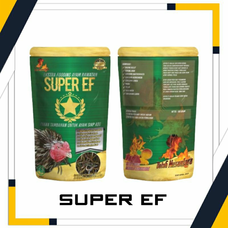 extra,fooding,ayam aduan,SUPER,EF,vitamin stamina,otot,nafas,tenaga,nafsu makan maksimal