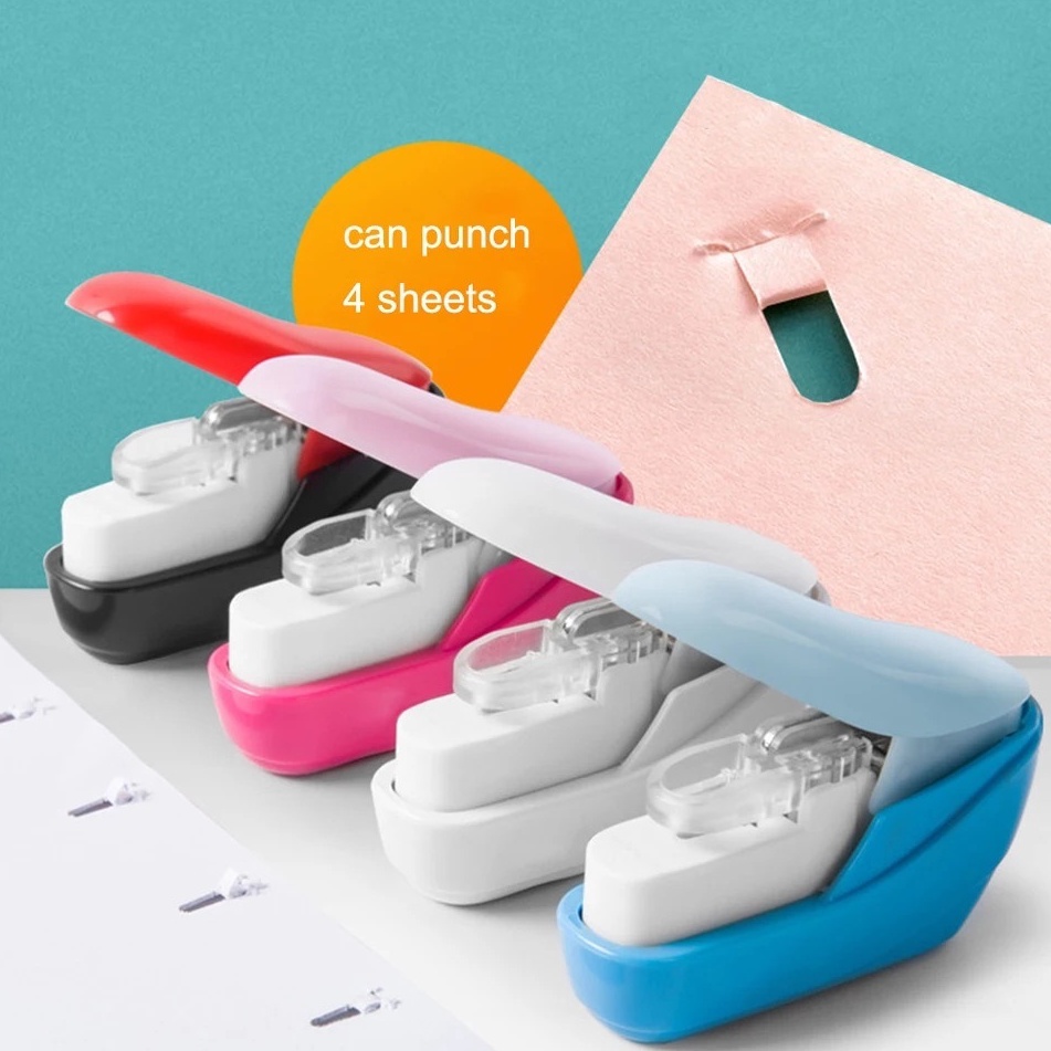 

KODE P1M2 Magic Stapler Stapless Stapler Unik Tanpa Isi KW TRIO 5399