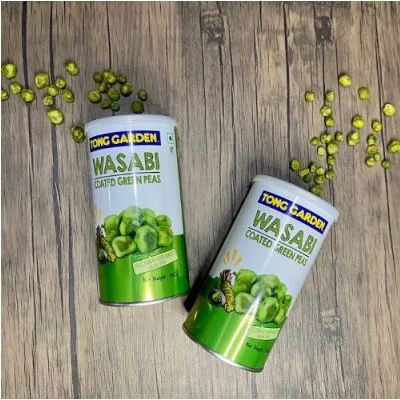 

Tong Garden Wasabi Coated Green Peas 180gr Kacang Polong Rasa Wasabi