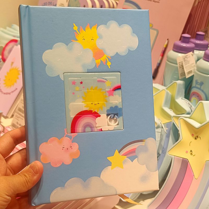 

Buku Notebook Agenda Diary Journal Buku Tulis With Puzzle Games
