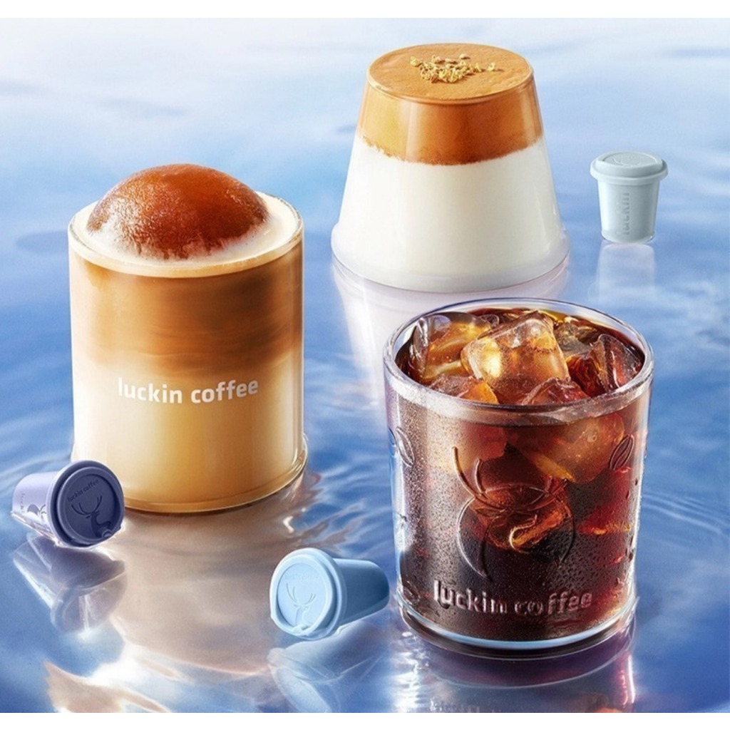 

Luckin Coffee Freeze Dried 2.3gr/ Viral di China Kopi