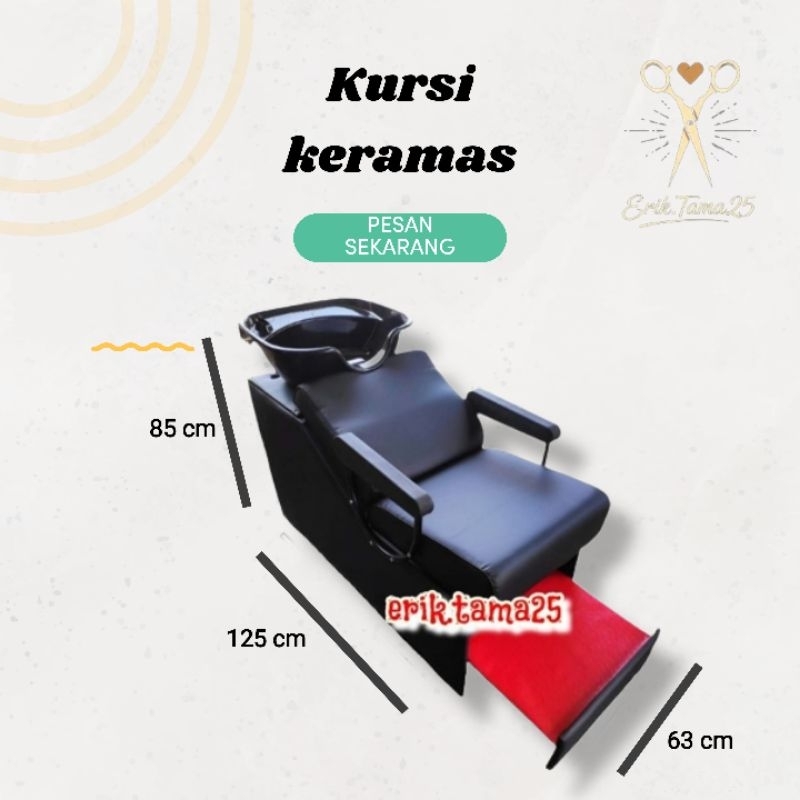 kursi keramas salon/Tempat cucian rambut/ kursi salon/ bak keramas/ Kursi keramas salon.