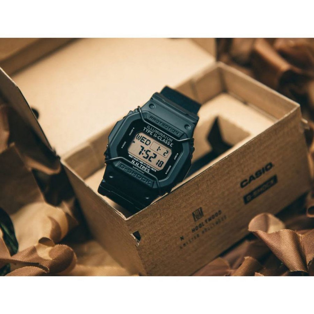 JAM TANGAN ORIGINAL G SHOCK DW-D5600NH-1 / DWD5600NH1 / DW D5600NH 1
