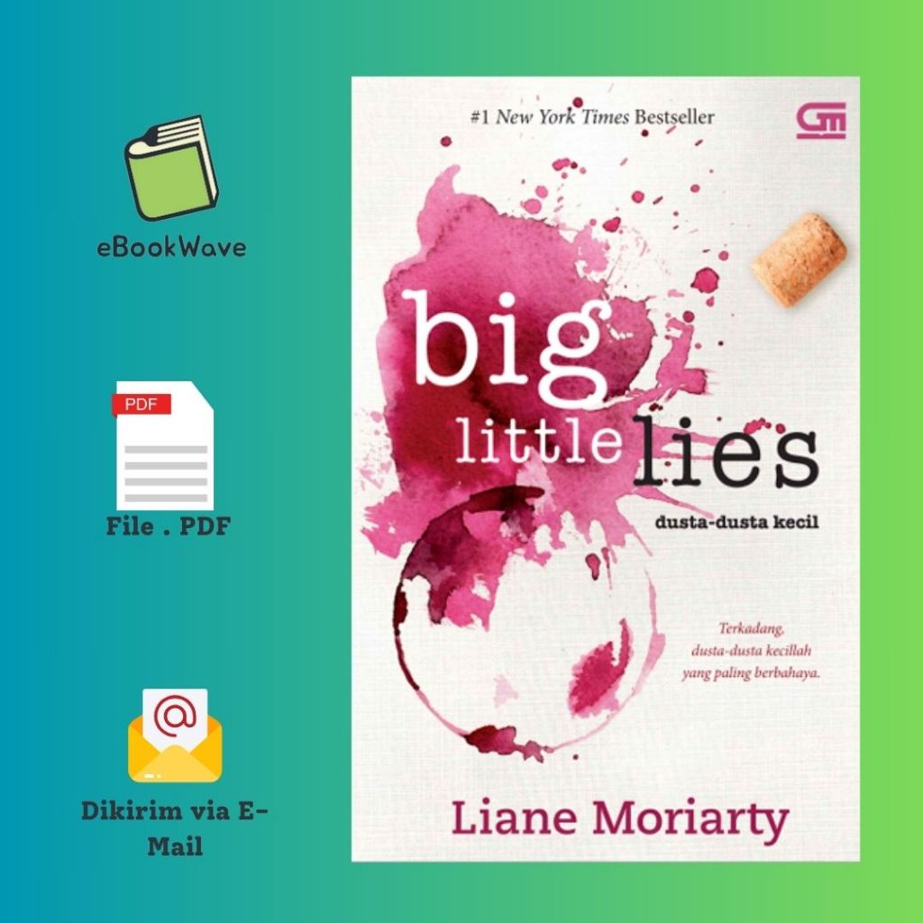 

Big Little Lies Book BEST SELLER (Bahasa Indonesia)