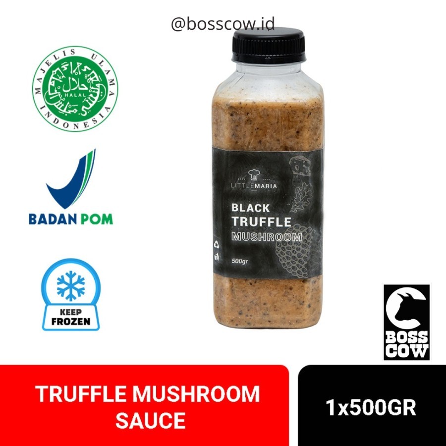 

Little Maria Black Truffle Sauce BPOM HALAL 500gr