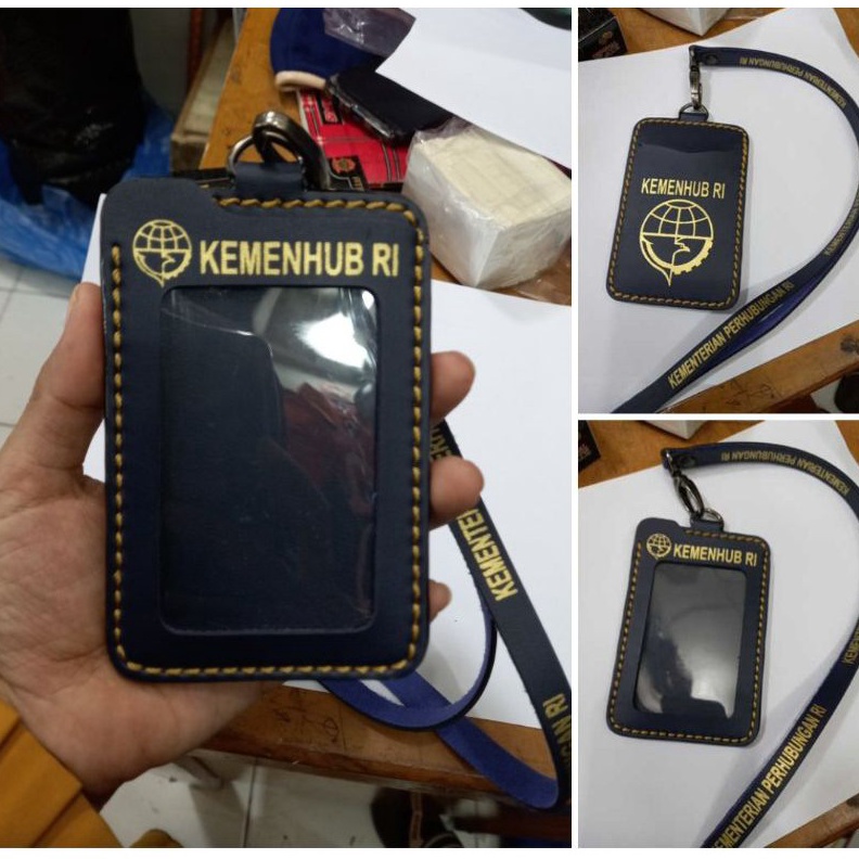 

Name tag id card KEMENHUB KODE K9T3