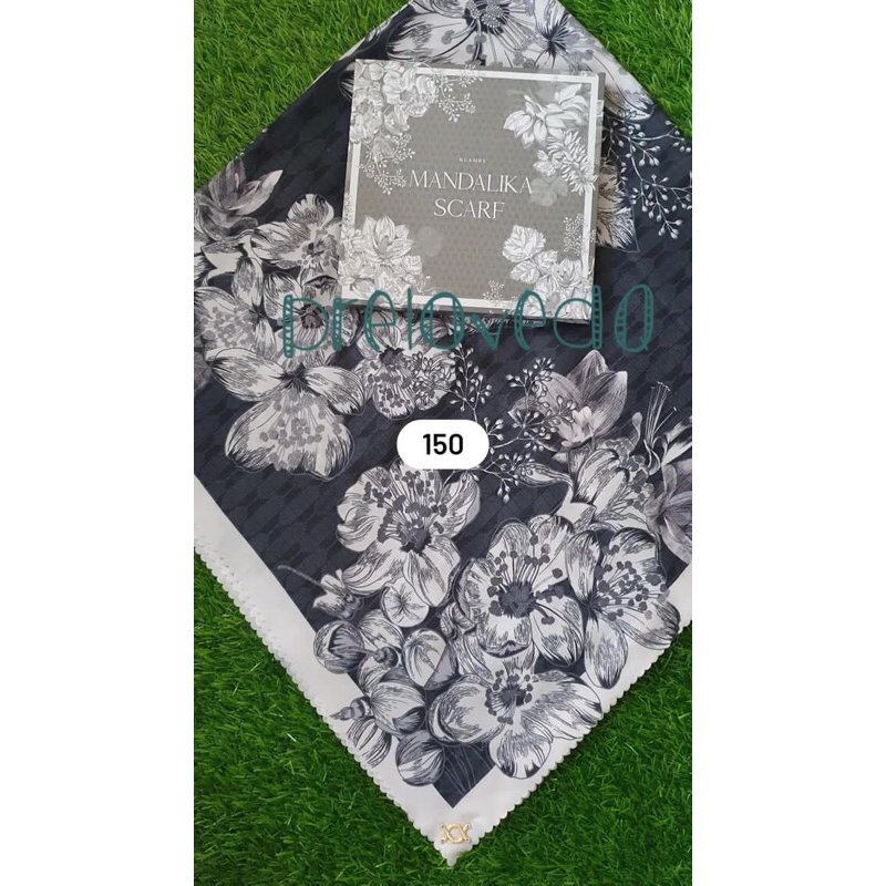 PRELOVED SCARF WEARINGKLAMBY