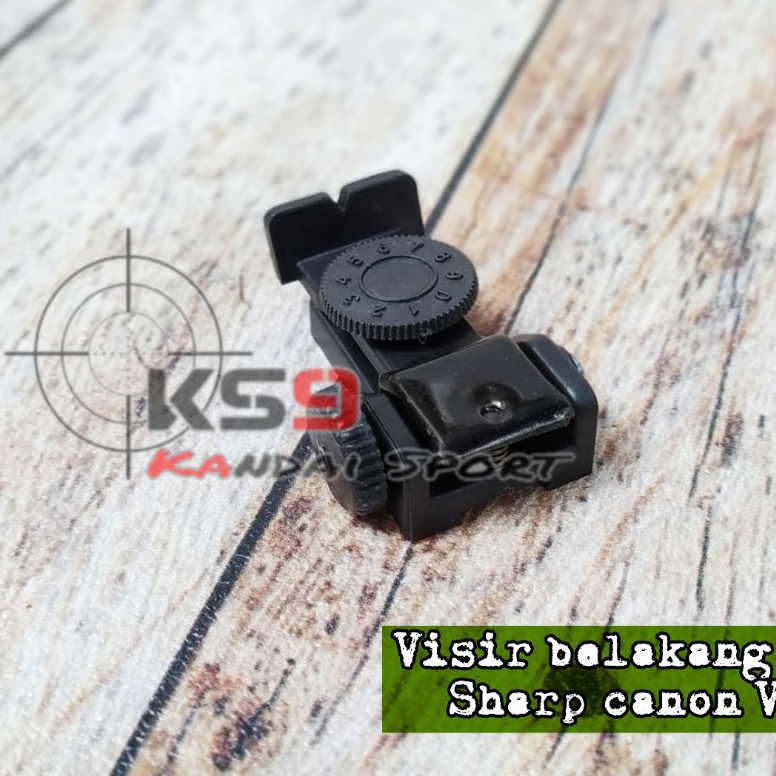 KODE C49Q Visir belakang sharp canon V  Visir belakang Sharp canon