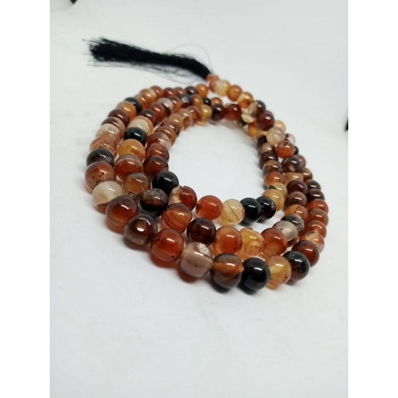 TASBIH BATU ASLI SULAIMAN MADU