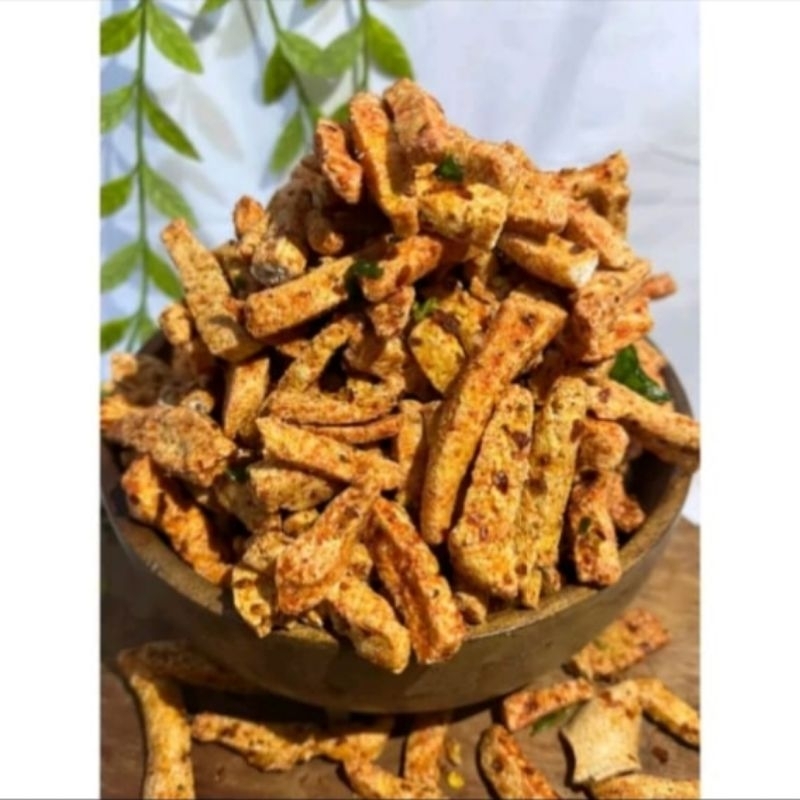 

SNACK KILOAN MURAH | BASRENG DAUN JERUK uk.250gram