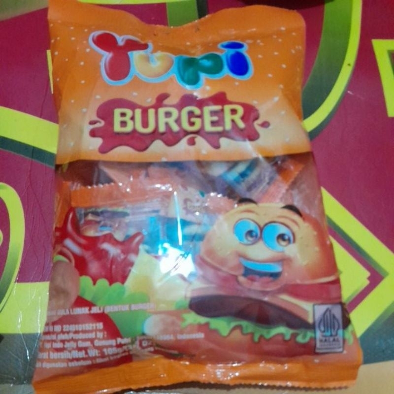 

Yupi Burger 105g