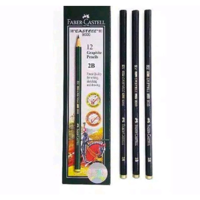 

Pensil 2B Faber Castell Original 1 lusin KODE X7O7