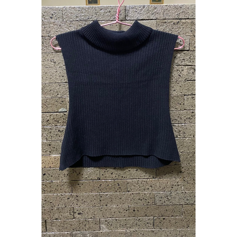 PRELOVED VEST, CROP VEST