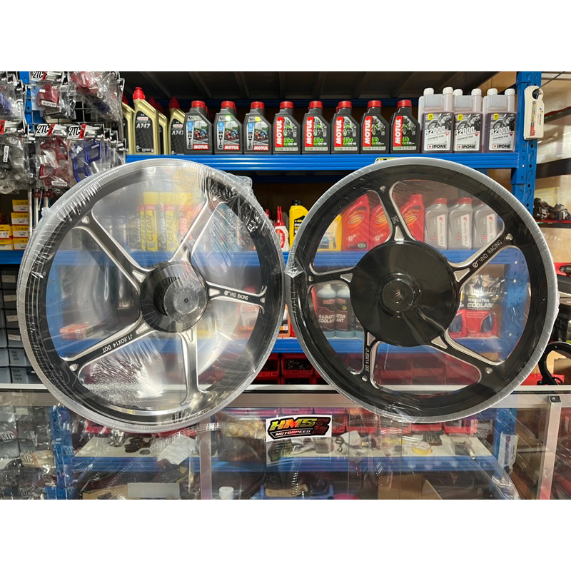 Velg Racing VND AK 55 enkei Palang 5 Matic Yamaha Mio J smile sproty Mio Karbu 110/115cc Ring 14