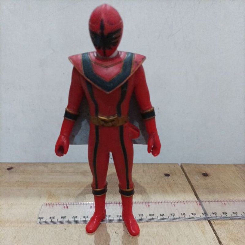 Power rangers mystique force rangers merah ori