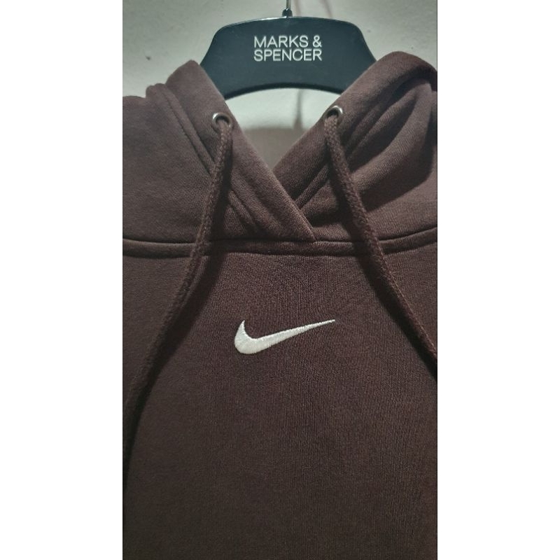 Hoodie Nike Center Brown