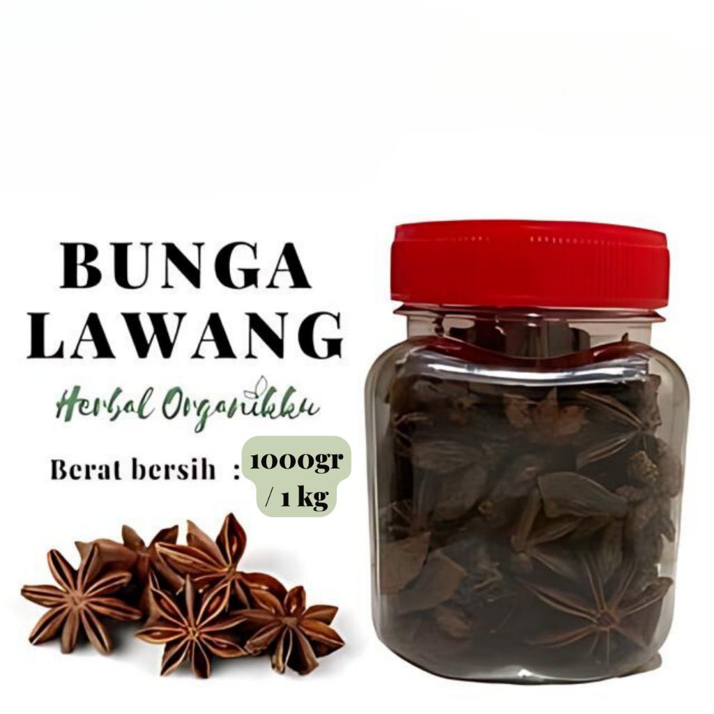 

Bunga Lawang 500 & 1000(1kg) | Pekak | Star Anise