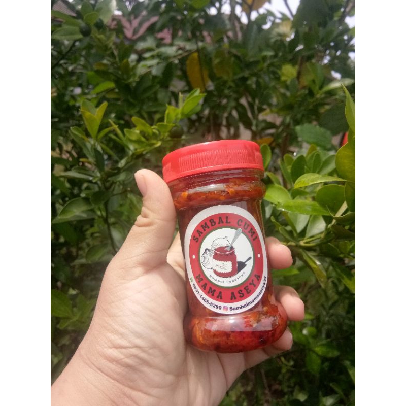 

SAMBAL BEBY CUMI