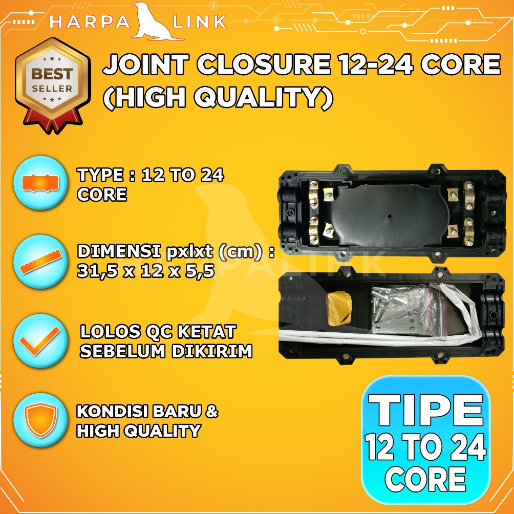 Joint Closure 12 Core To 24 Core  Joint Closure Mini Fiber Optic 12  24 Core  Joint Closure Mini Fib