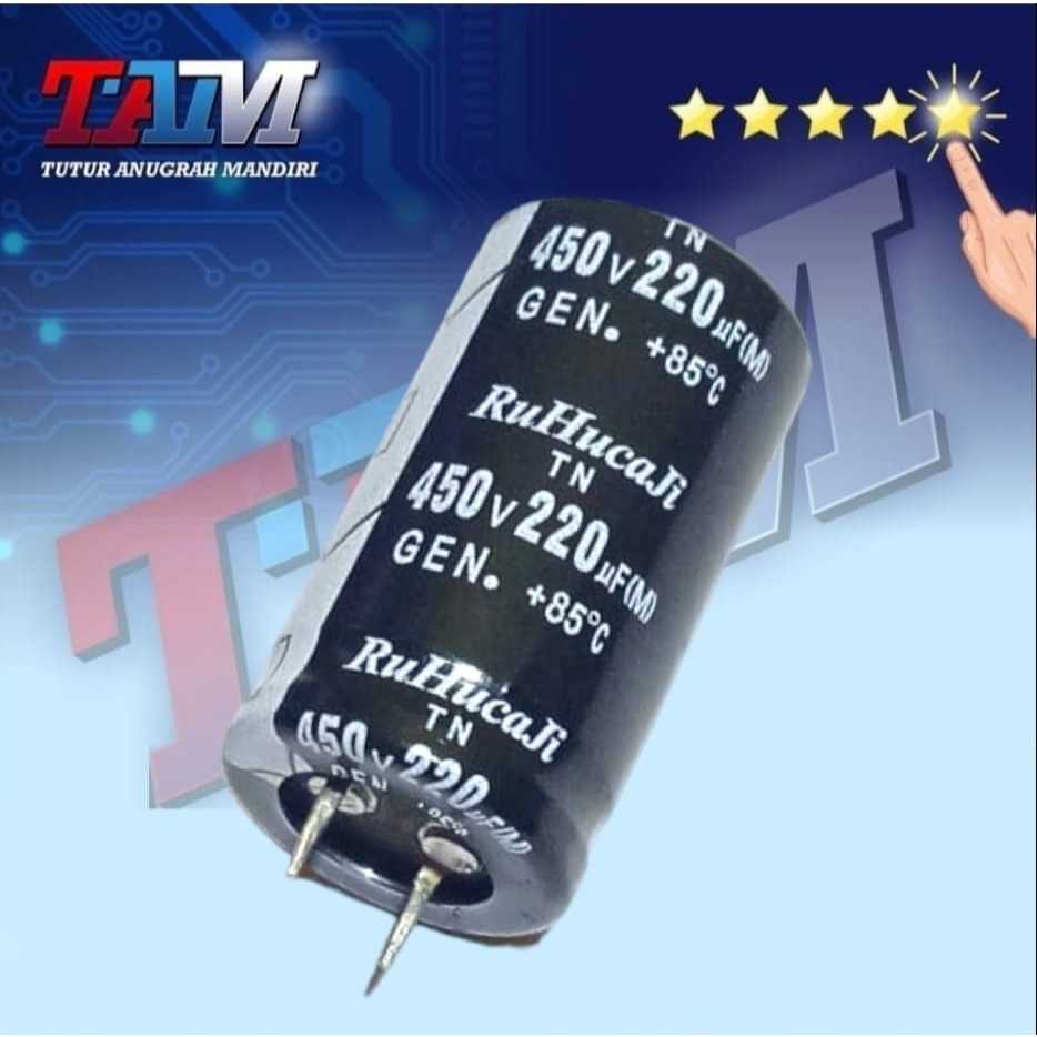 ELCO 220uf 450v / 220UF450V ORIGINAL