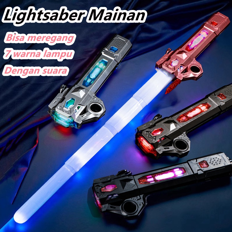 KODE Y99S Pedang Mainan Anak Mainan Pedang Laser Lightsaber Cosplay Mainan Pedang Cosplay Mainan Ana