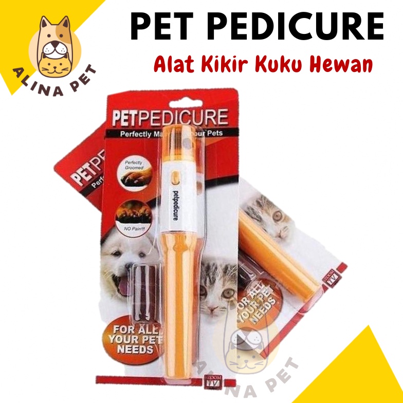 KODE B89E Pet Pedicure Alat Kikir Kuku Anjing Kikir Kuku Kucing Kikir Kuku Hewan Gunting Kuku Hewan