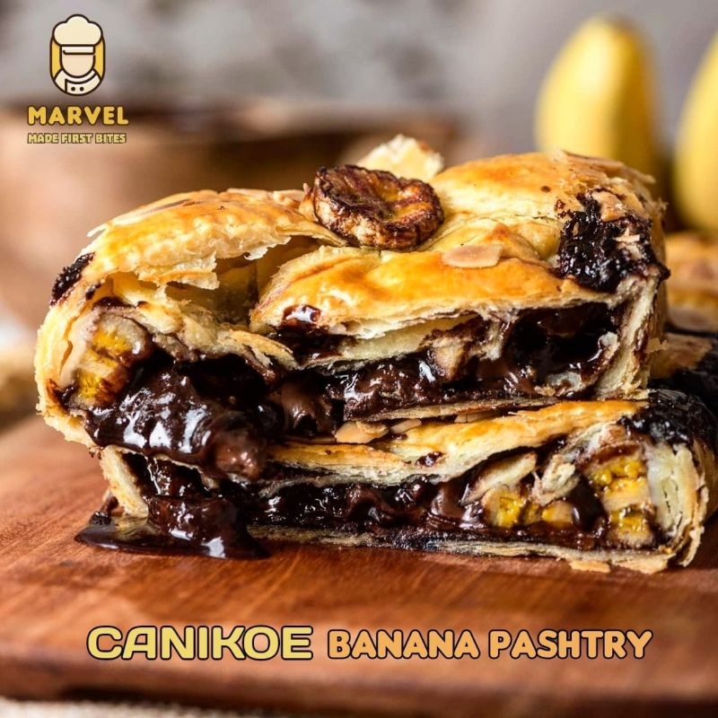 

Canikoe Cake Banana Pastry Pisang Lumer Legit Crispy