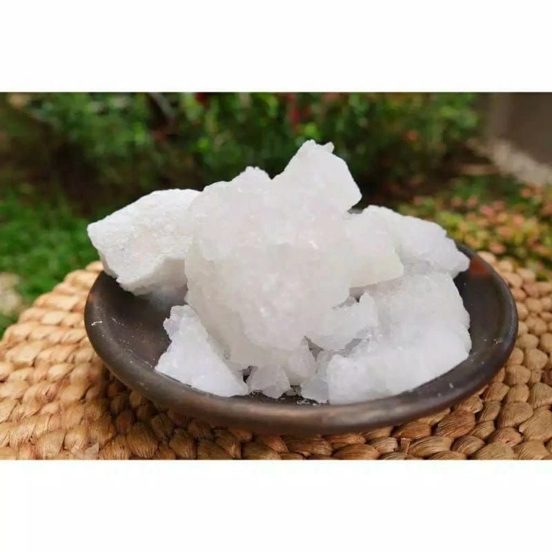 Tawas Bongkah/Tawas Batu/Tawas Deodorant (1kg )