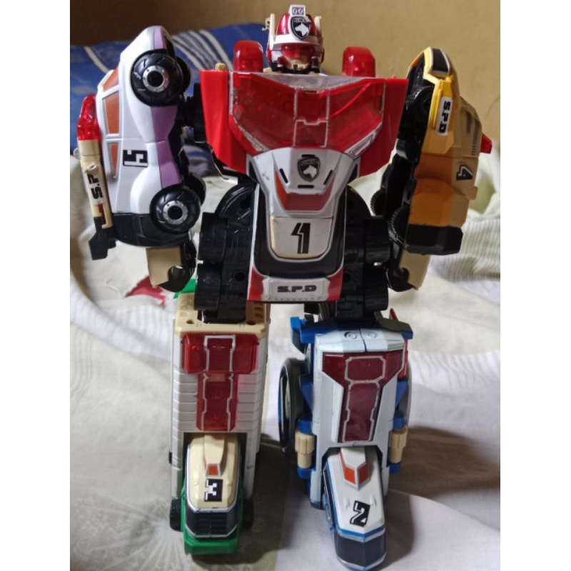 SPD  DX megazord super sentai