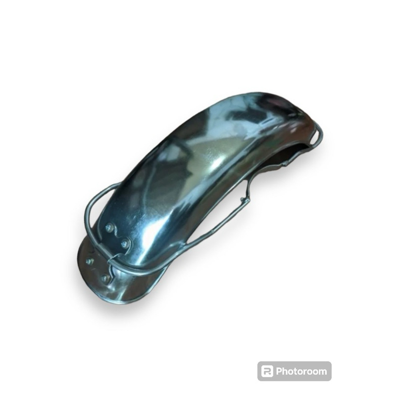 SPAKBOR DEPAN CB 200 SLEBOR DEPAN CB 200 BAHAN BESI KROM HITAM COCOK CB GL MP TIGER