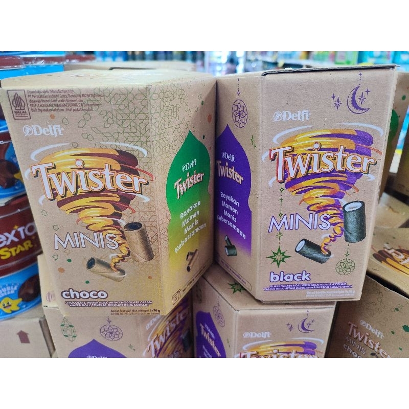 

[PROMO]DELFI TWISTER MINIS 3×70GR