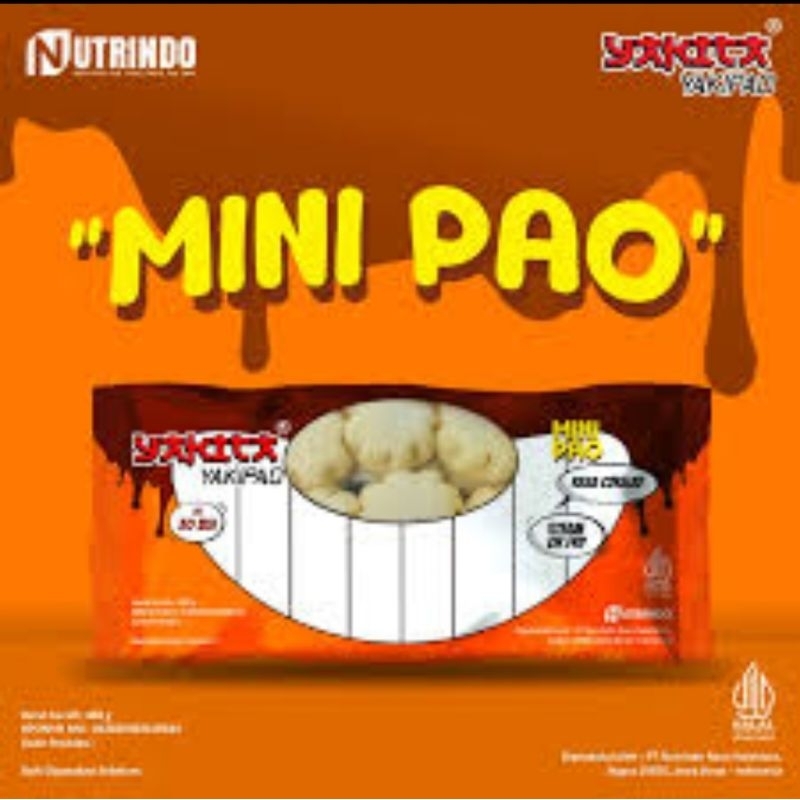 

Yakita Yakipao Minipao Cokelat isi 30pcs